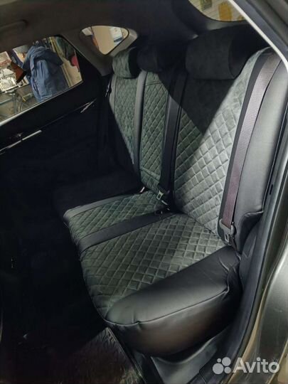 Чехлы Автопилот на KIA Seltos