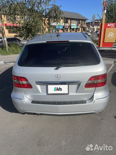Mercedes-Benz B-класс 1.7 CVT, 2007, 120 000 км