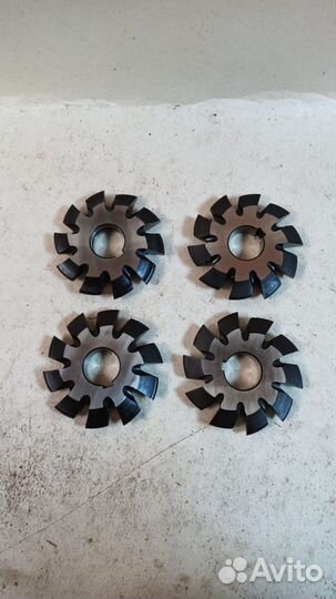 Фреза дисковая модульная М6,5 комплект