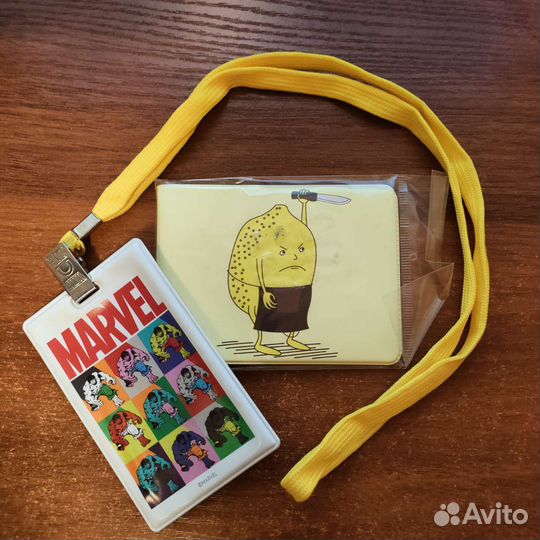 Чехлы для документов