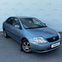 Toyota Corolla 1.5 MT, 2003, 186 000 км, с пробегом, цена 480 000 руб.