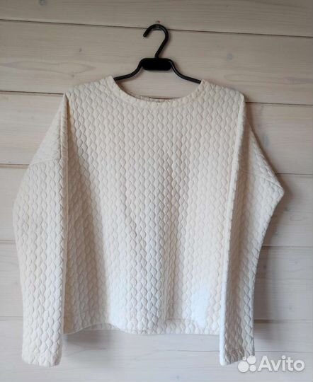 Кофта белая