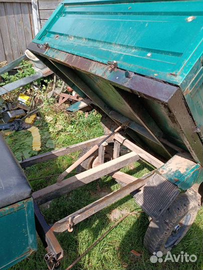 Прицеп для мотоблока бу