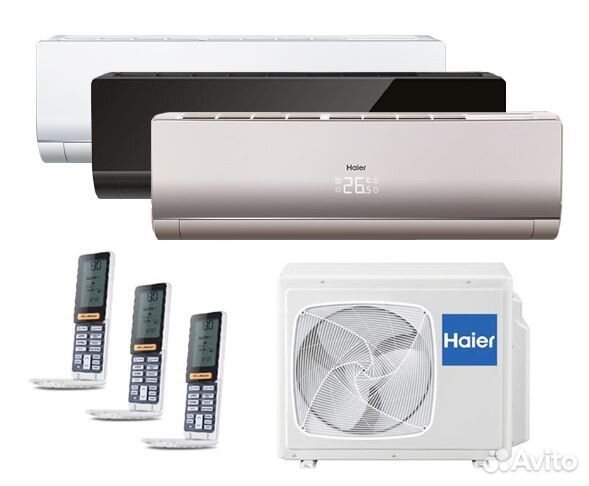 Сплит система haier 07, 09, 12, 18, 24