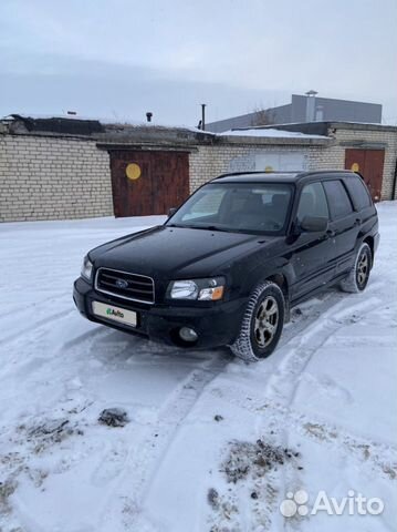 Subaru Forester 2.5 AT, 2002, 168 655 км