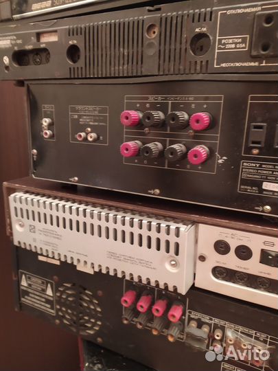 Усилитель звука Sony Вега