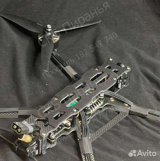 Квадpoкоптеp fрv Пиpaнья 7 и 10 ''