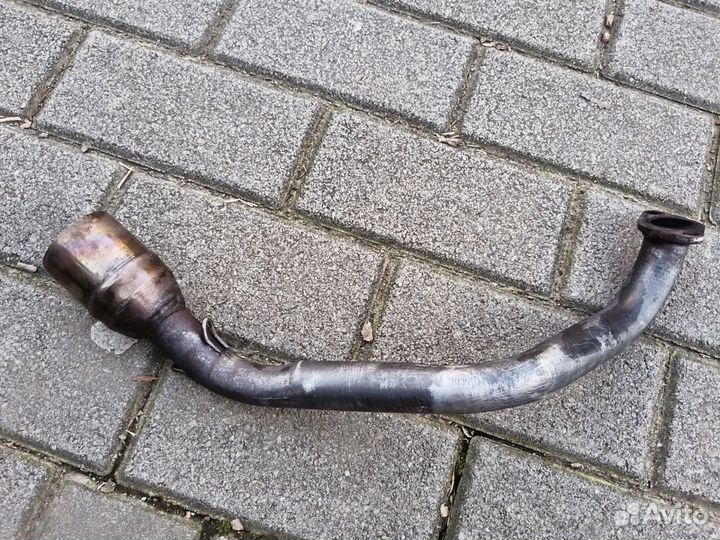 Выхлопная труба на скутер