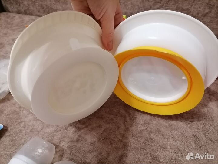 Детская посуда для кормления