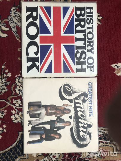 Пластинки виниловые