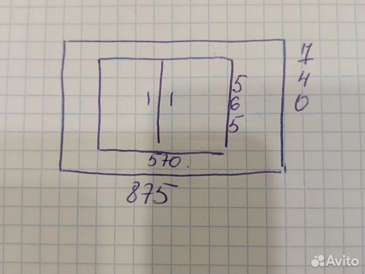 Двери на хрущевский холодильник под окно