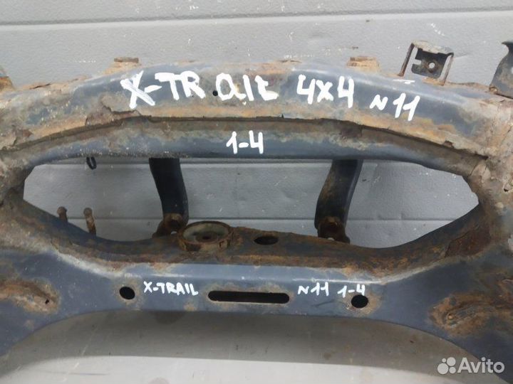 Подрамник задний Nissan X-Trail T31 MR20 2014