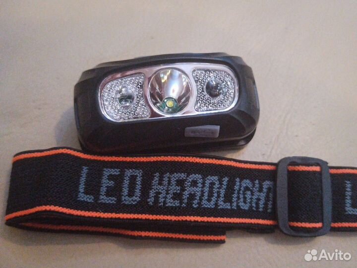 Налобный фонарь LED