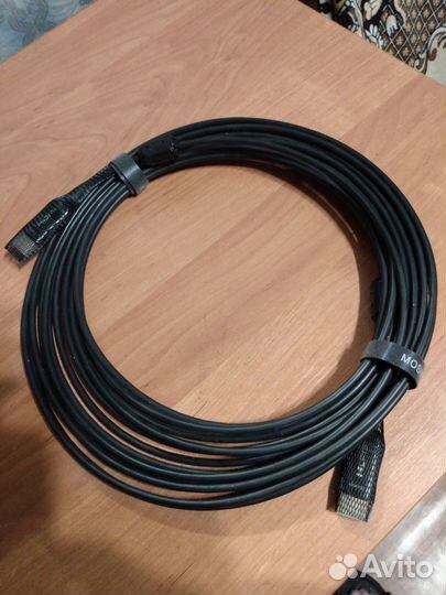 Кабель hdmi 2.0 оптический 10 метров