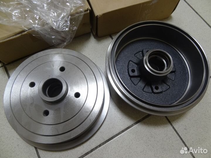Новые тормозные барабаны Chevrolet Lanos Aveo Rezo