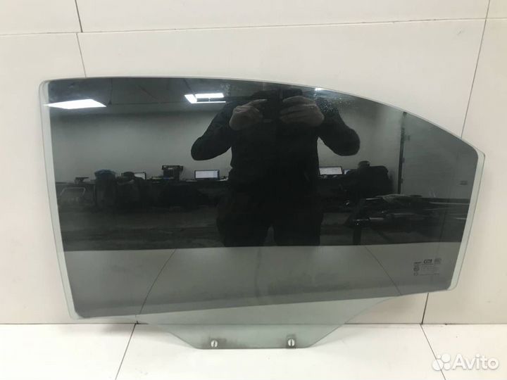 Стекло двери задней левой Chevrolet Aveo T250 2005