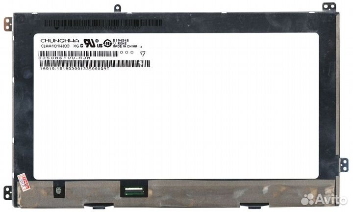 Матрица claa101WJ03 XG