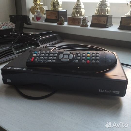 Спутниковый ресивер Телекарта