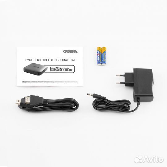 Смарт тв приставка cadena PRO A CSB-230