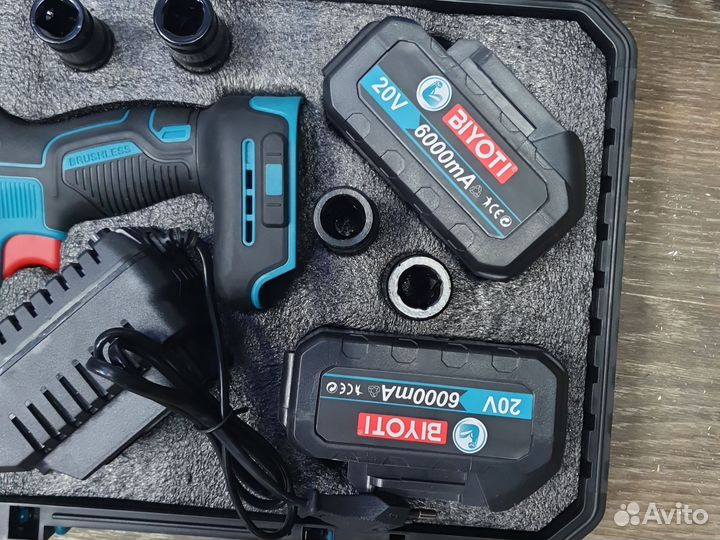 Гайковерт акб 600Нм