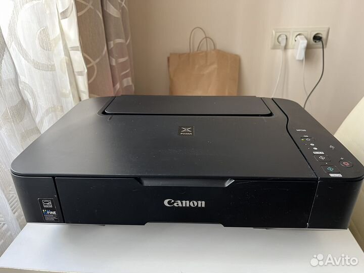 Цветной струйный мфу принтер