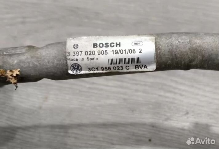 Трапеция дворников для Volkswagen Passat B6