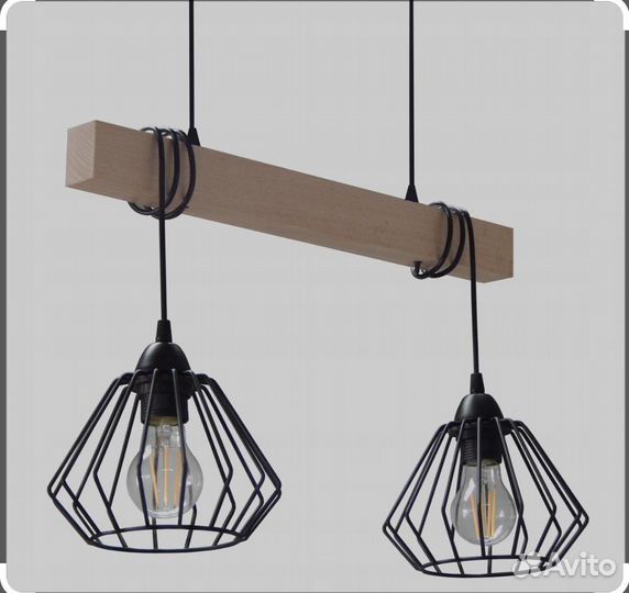 Светильники в стиле лофт