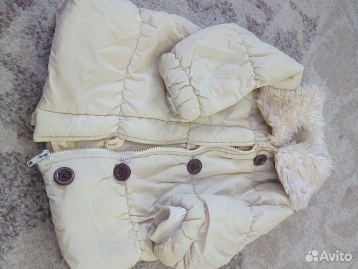 Куртка для девочки zara 92