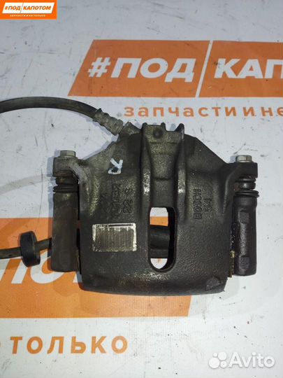 Суппорт тормозной передний правый Peugeot 208 2012