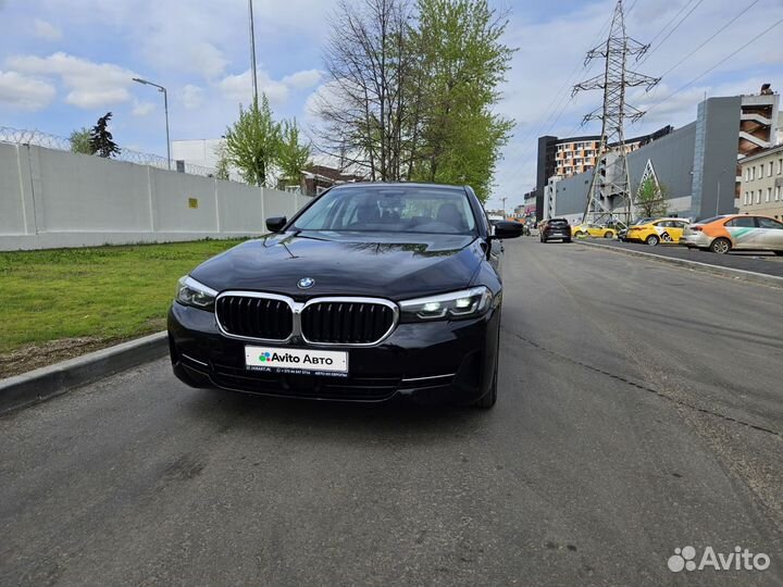 BMW 5 серия 2.0 AT, 2020, 55 000 км