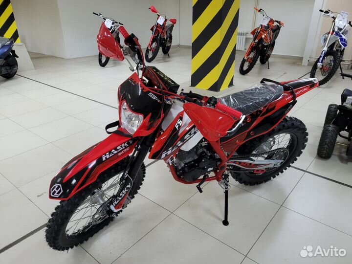 Мотоцикл Hasky F5 Racing эндуро кросс