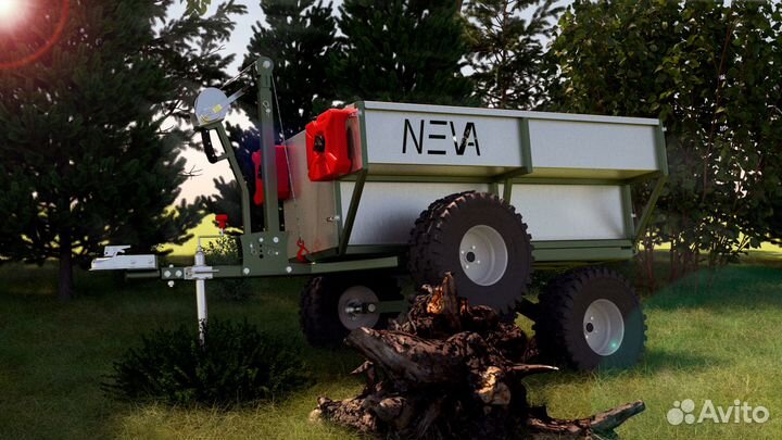 Многофункциональный прицеп для квадроциклов