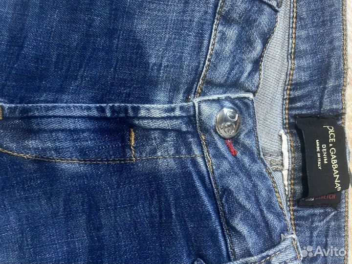 Джинсы dolche gabbana оригинал