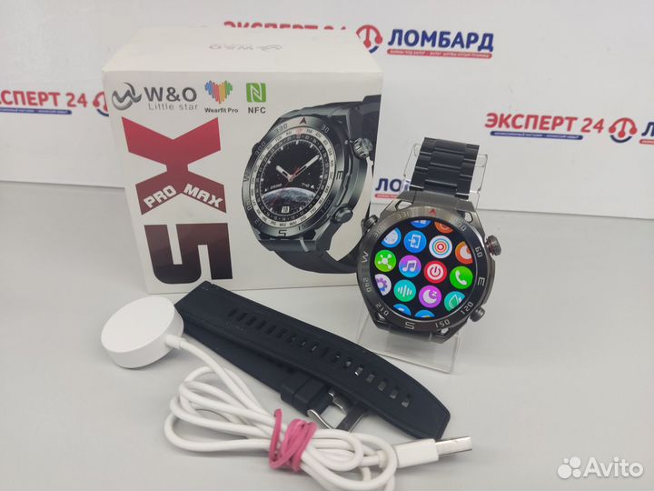 Смарт-часы - W&O X5 Pro Max (эшп)