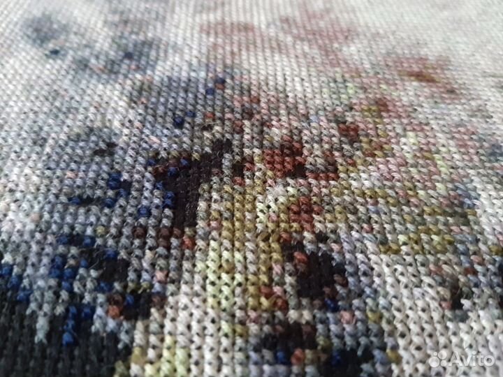 Вышивка Триптих Одуванчики