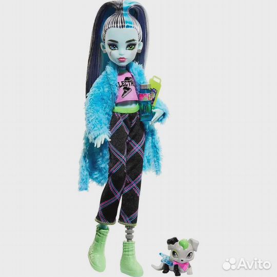 Кукла Monster High Creepover Party Frankie HKY68