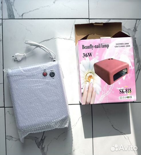 Гель лаки, лампа уф, вытяжка