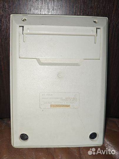 Калькулятор sharp compet vx-2126A