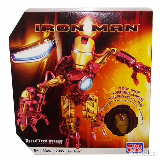 Конструктор Iron Man 2085 Mega Bloks