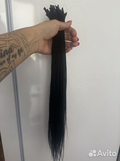 Волосы для наращивания 50 см