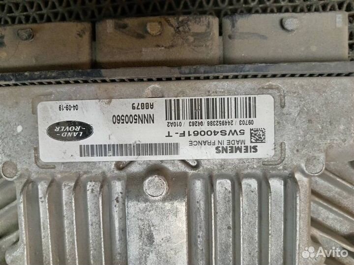 Блок управления двс Land Rover Discovery L319 AJD