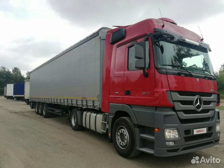 Водитель категории Е