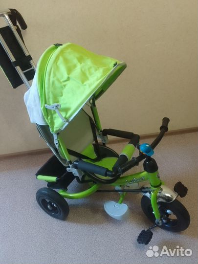 Трехколесный велосипед