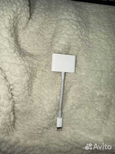 Переходник lightning hdmi