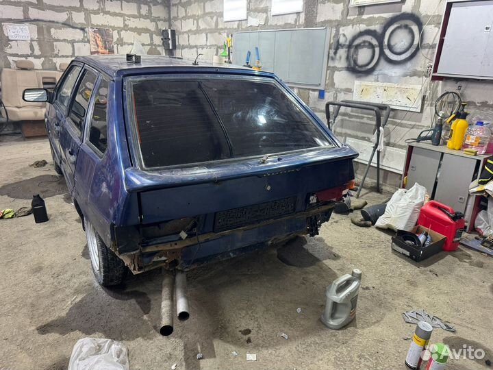 ВАЗ 2114 Samara 1.5 МТ, 2005, 30 000 км