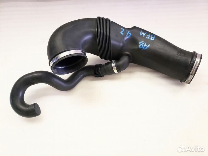 Патрубок воздухозаборника Audi A8 D3 4.2 BFM