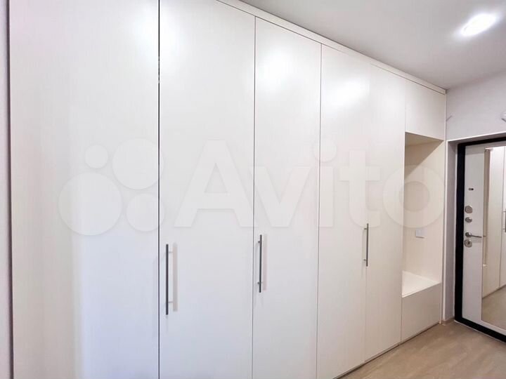 1-к. квартира, 44 м², 6/9 эт.