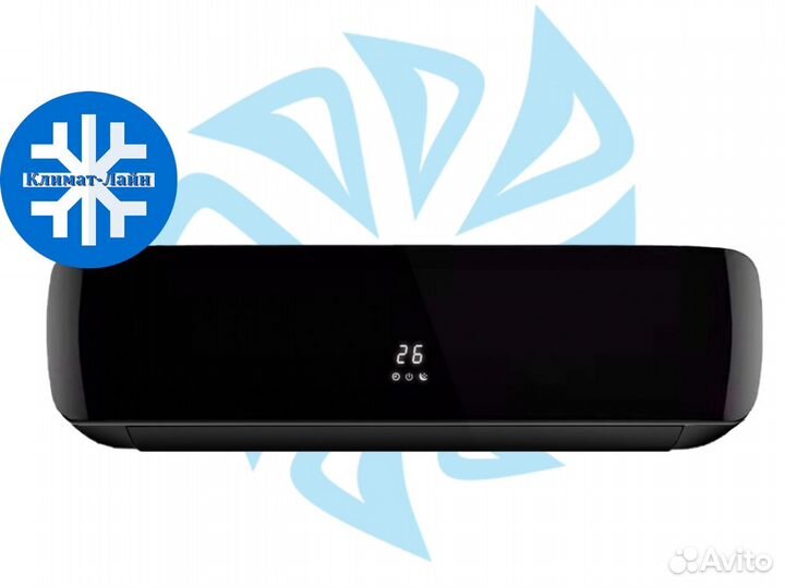 Черные кондиционеры Hisense