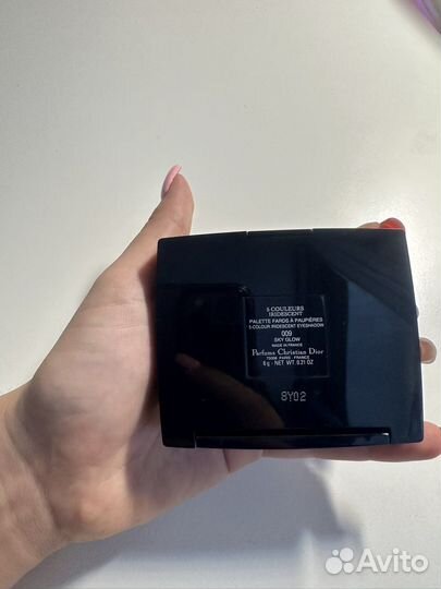 Тени для век dior