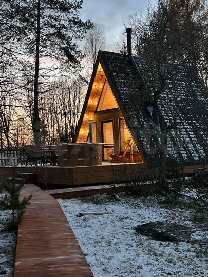 Дом 36 м² на участке 50 сот.